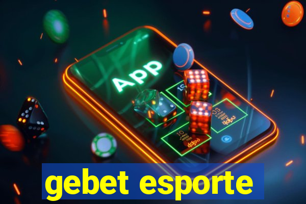 gebet esporte